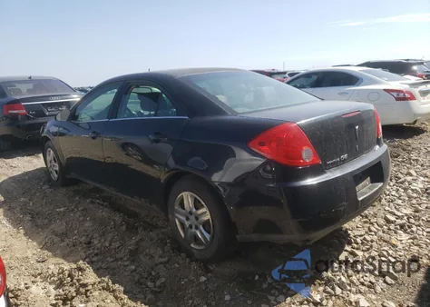 2008 Pontiac G6 z USA, uszkodzony, nr VIN FL1PL0T63479513